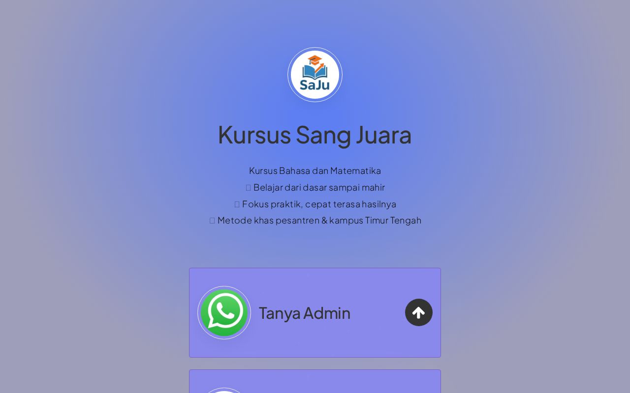 Carrd profile picture for @sangjuara